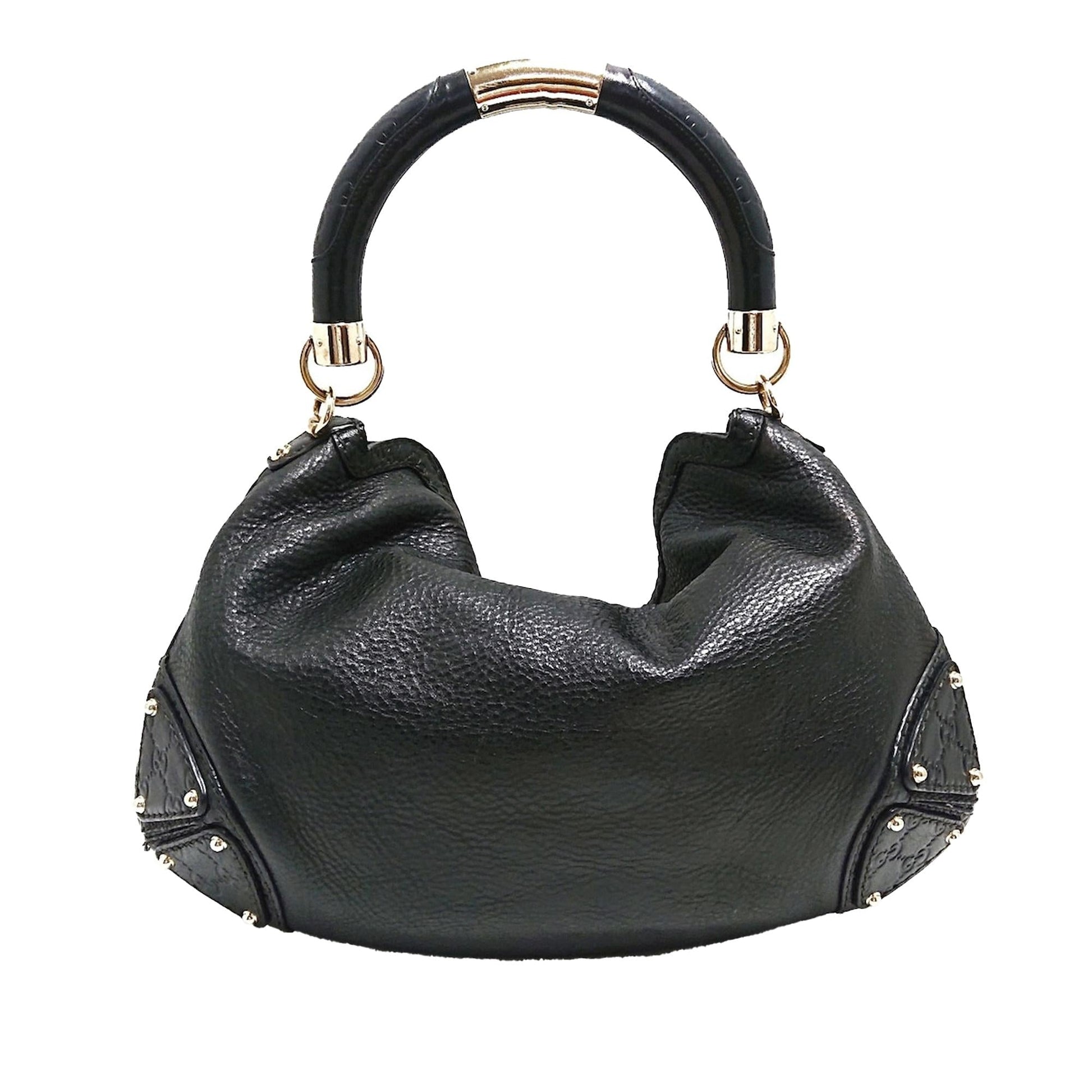 Gucci Leather Shoulder Bag