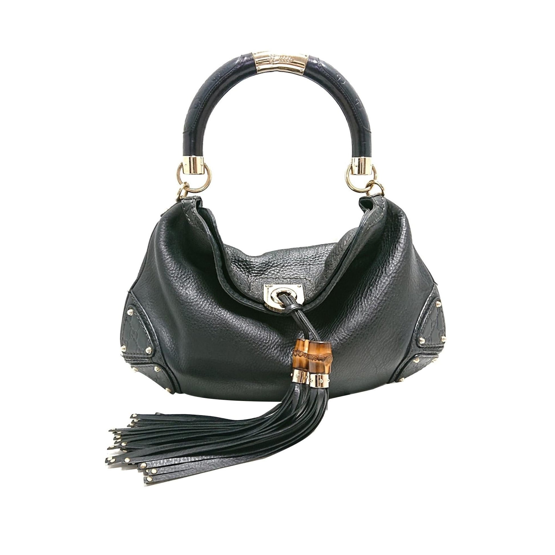 Gucci Leather Shoulder Bag