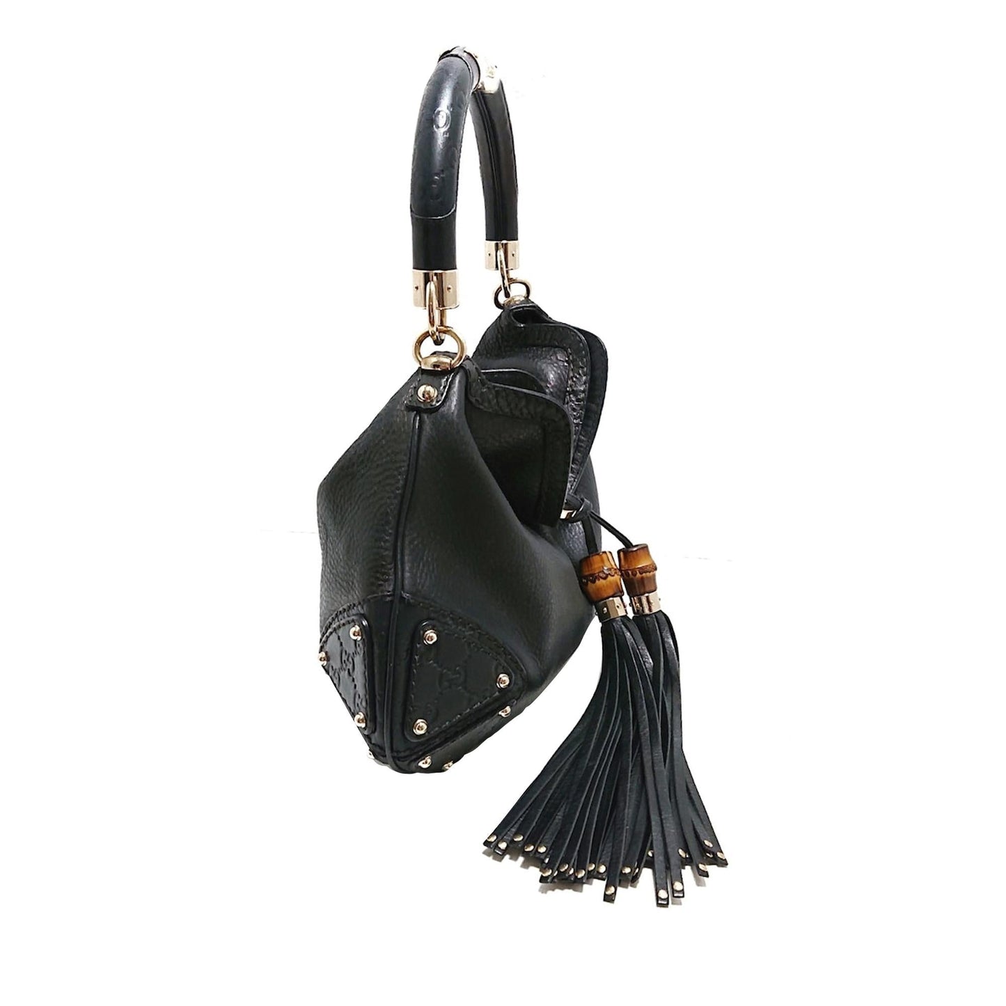 Gucci Leather Shoulder Bag