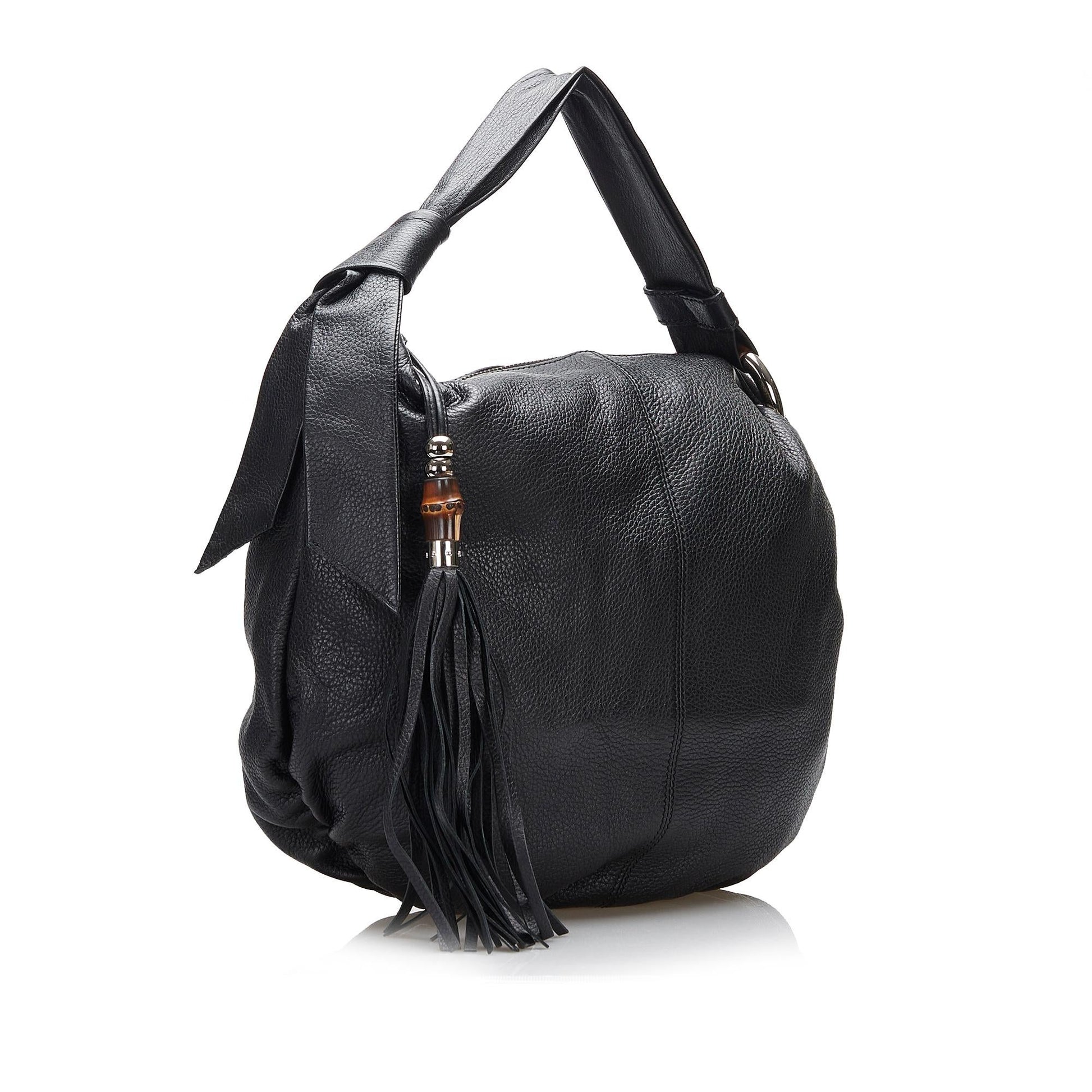 Gucci Bamboo Jungle Hobo (SHG-h5BXSu)