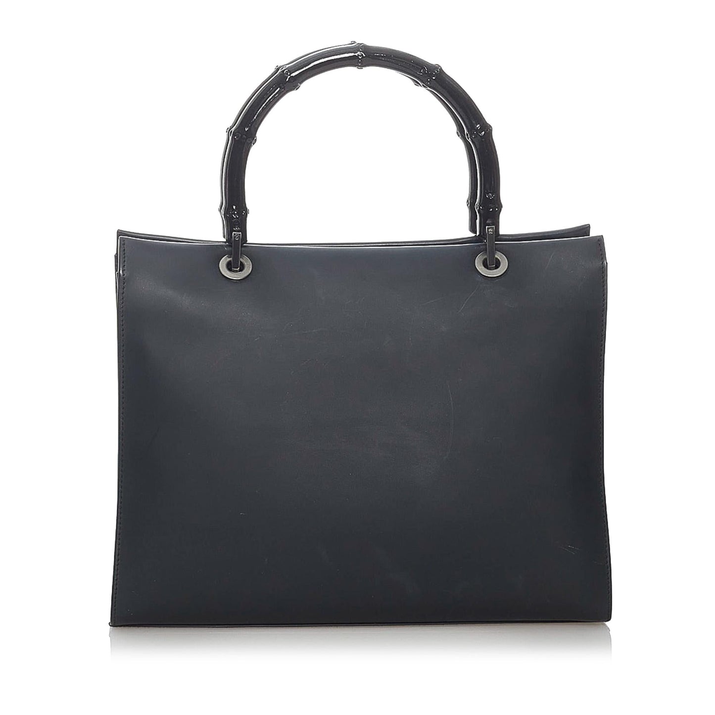Gucci Bamboo Leather Satchel Style 1
