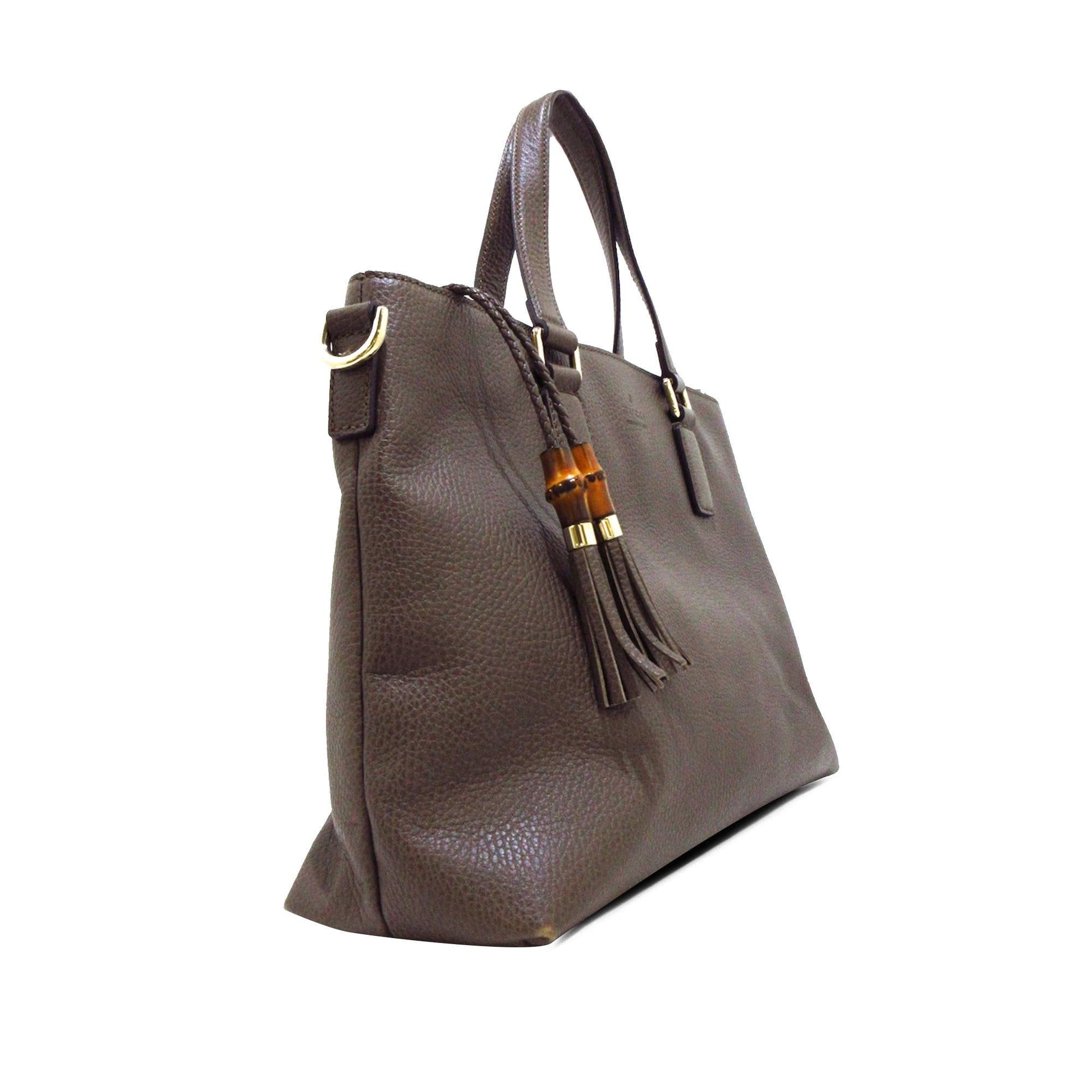 Gucci Leather Shoulder Bag