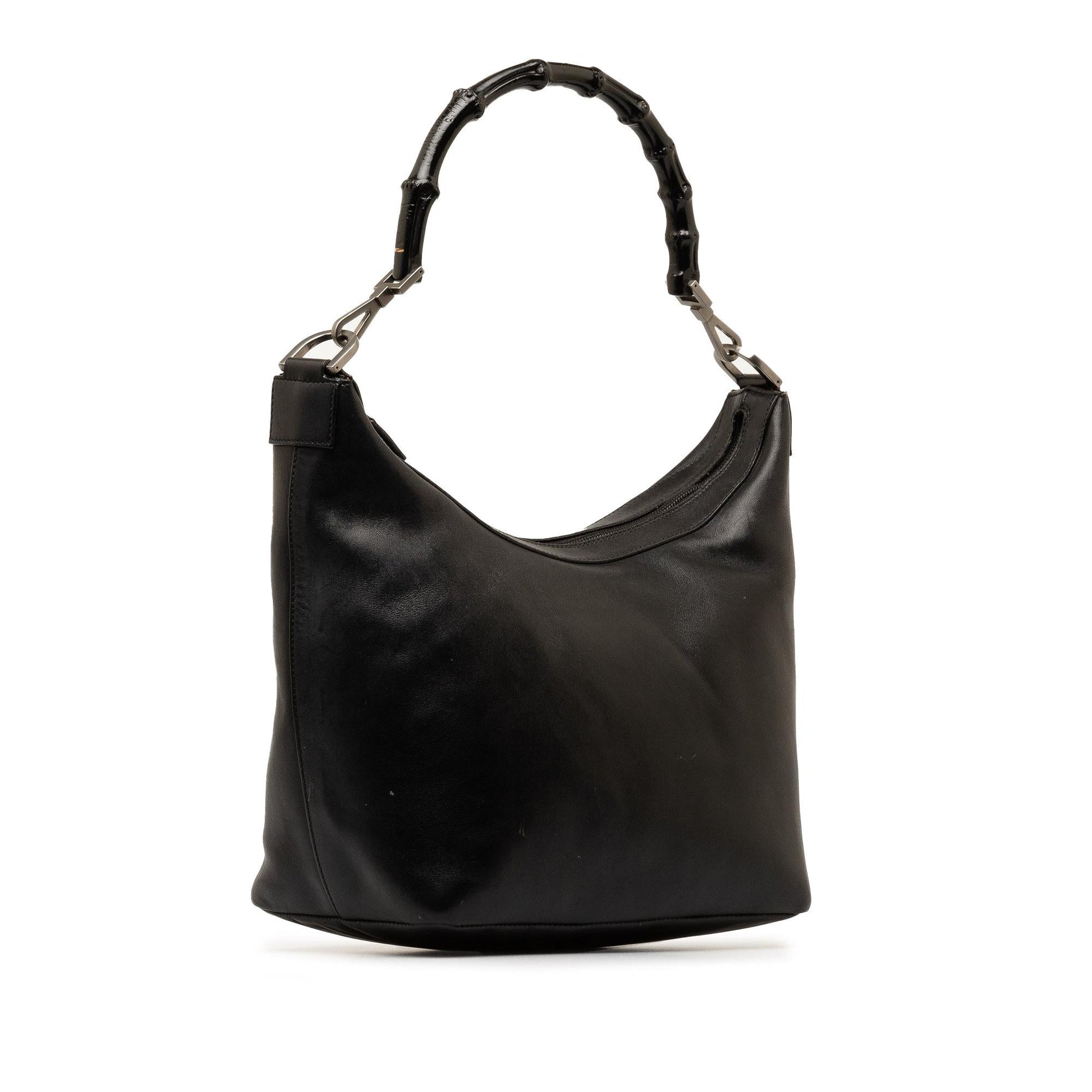 Gucci Leather Shoulder Bag