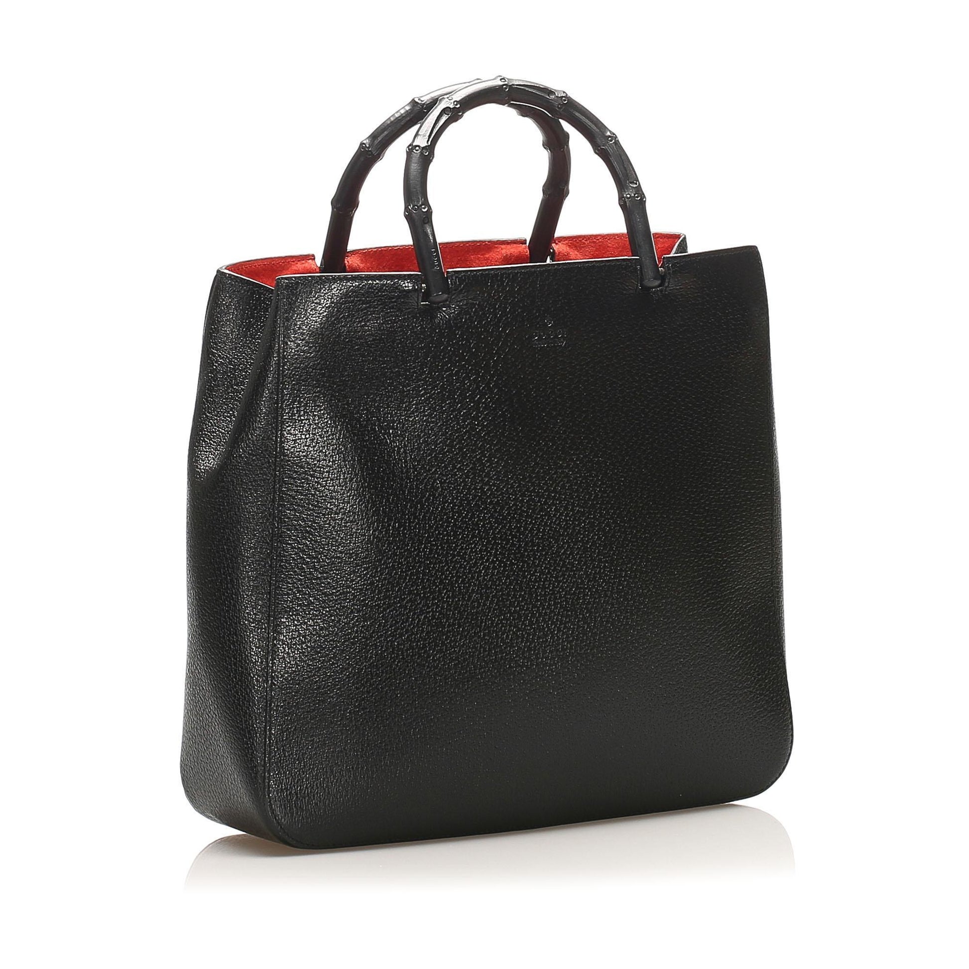 Gucci Bamboo Leather Tote Style 3