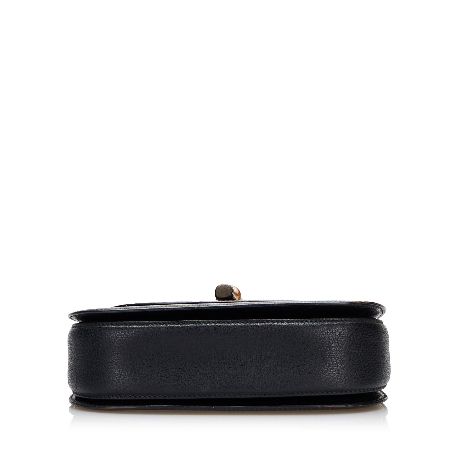 Gucci Bamboo Night Handbag (SHG-37075)