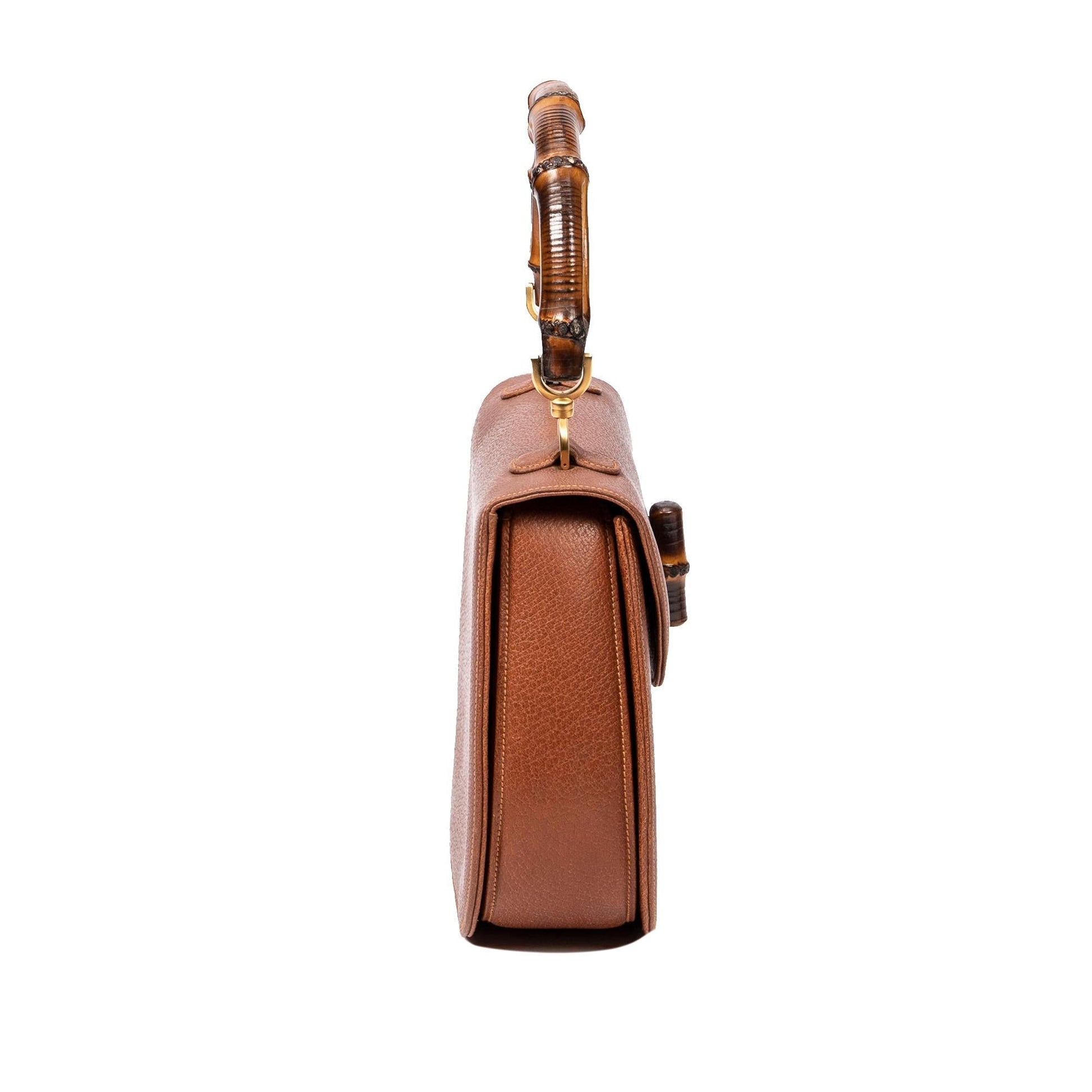 Gucci Leather Shoulder Bag