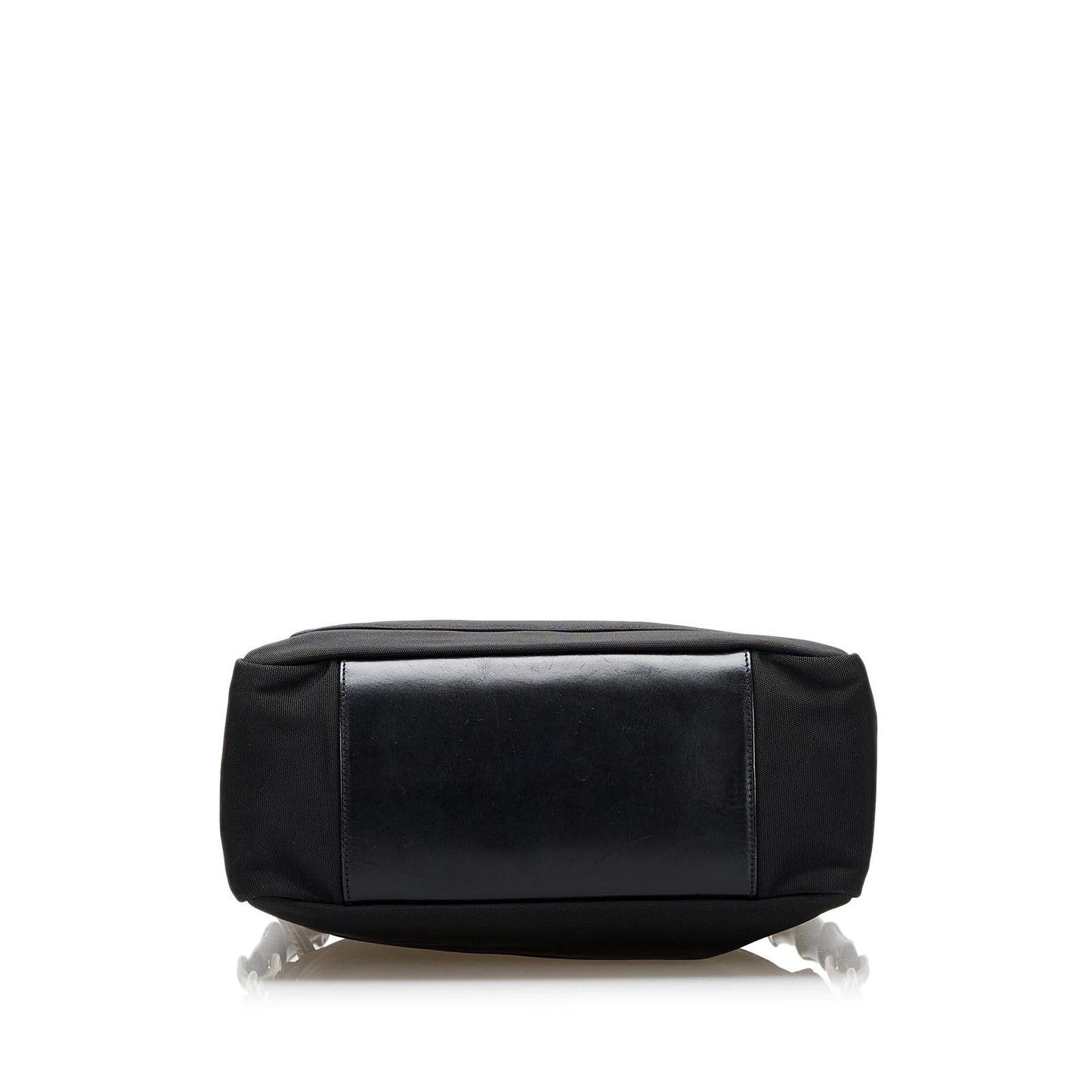 Gucci Bamboo Nylon Satchel (SHG-36702)