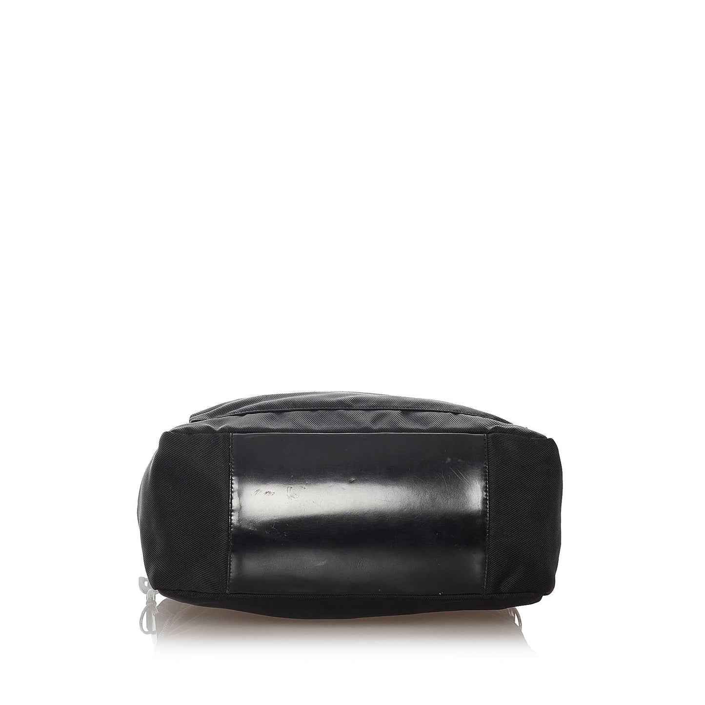 Gucci Bamboo Nylon Shoulder Bag (SHG-4hnVDO)