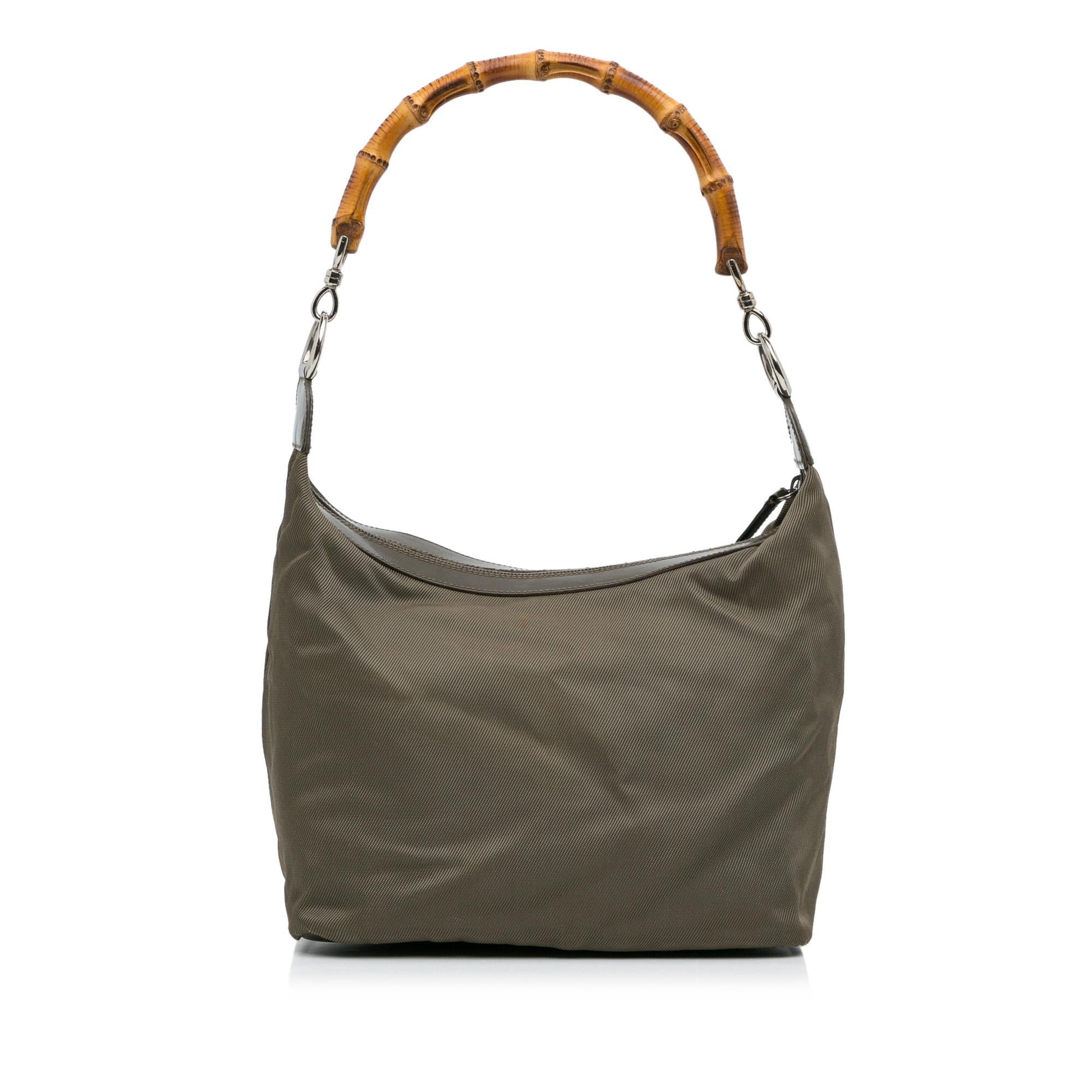 Gucci Nylon Shoulder Bag