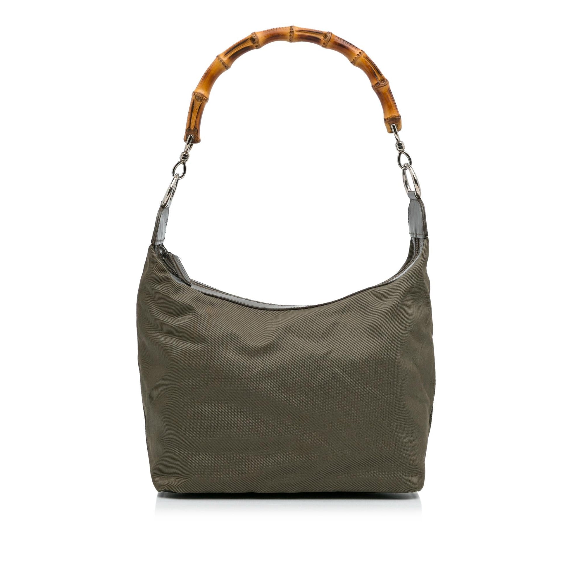 Gucci Nylon Shoulder Bag