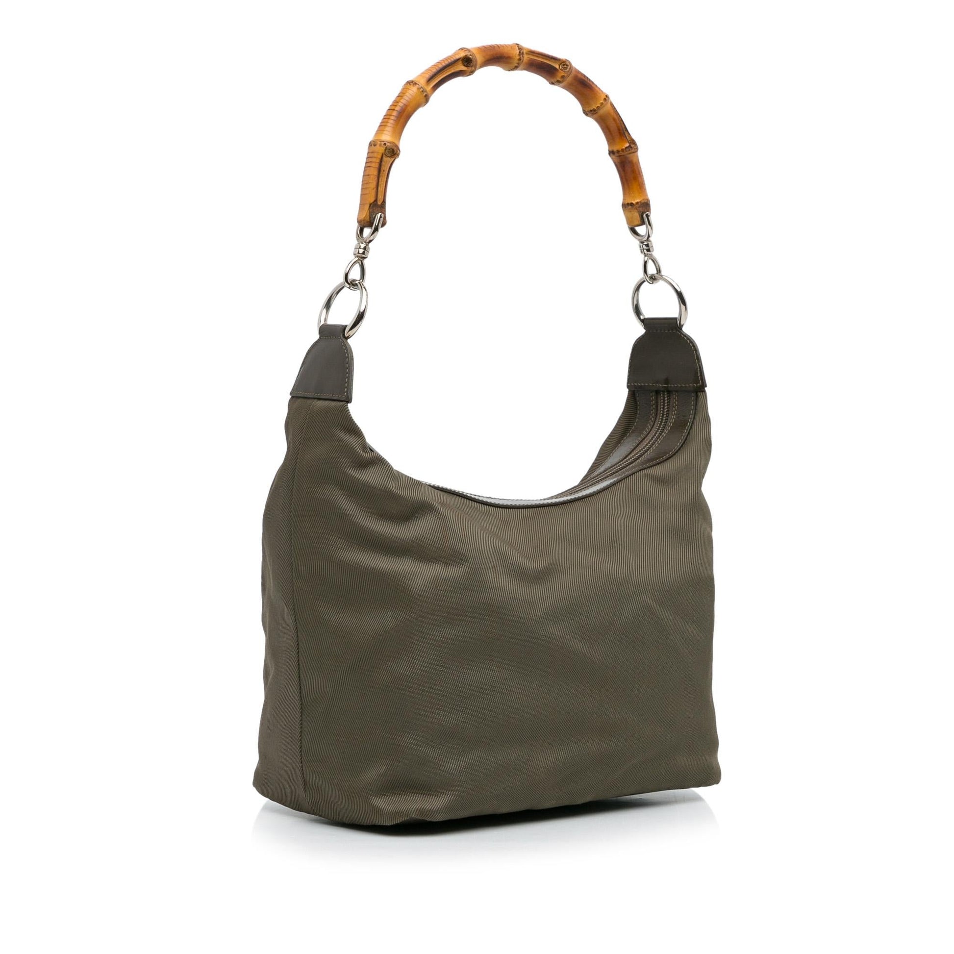 Gucci Nylon Shoulder Bag