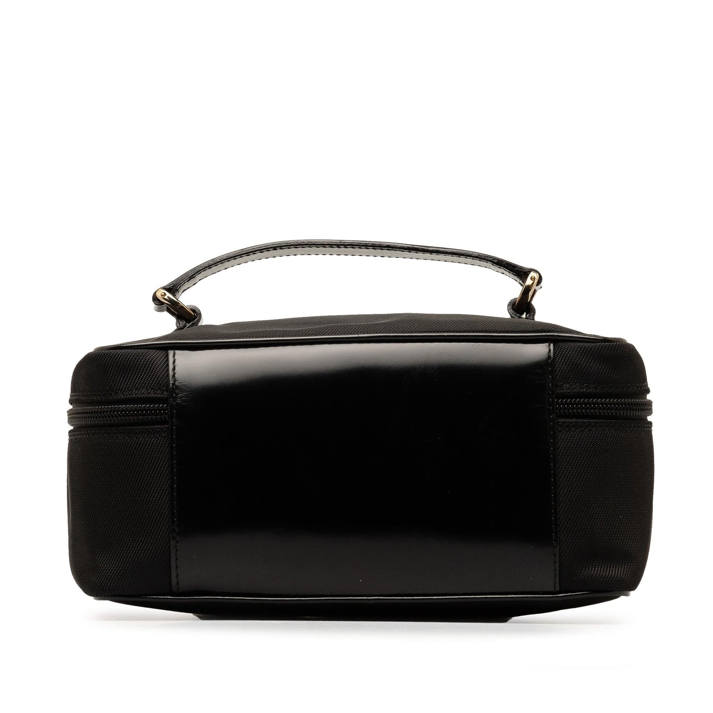 Gucci Bamboo Nylon Vanity Bag (SHG-aw2n12)