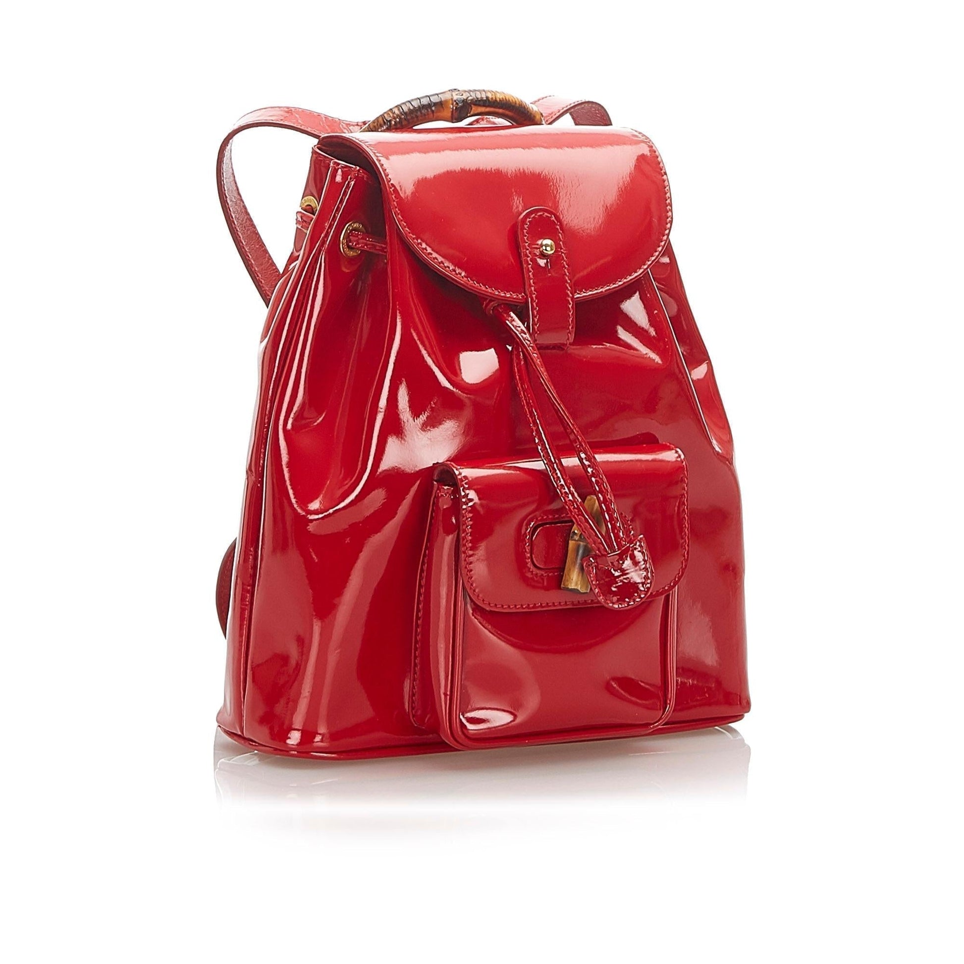 Gucci Leather Shoulder Bag
