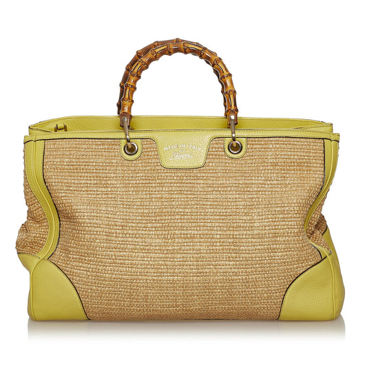 Gucci Bamboo Satchel
