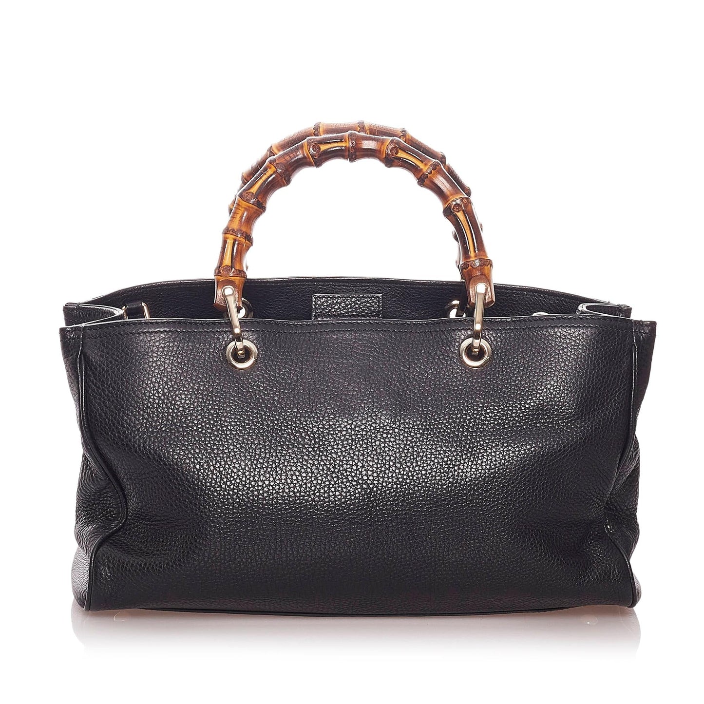 Gucci Bamboo Leather Tote Style 17
