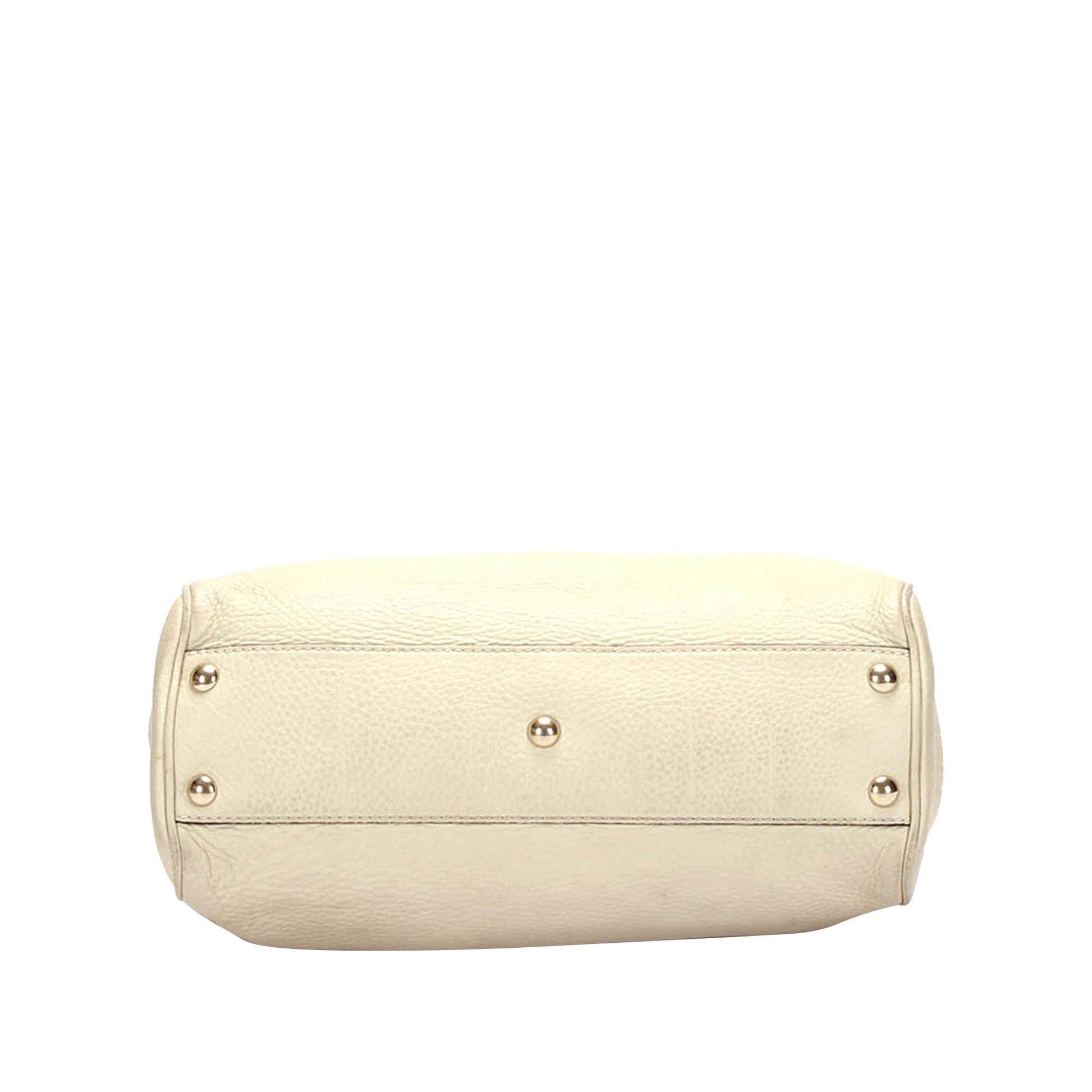 Gucci Bamboo Leather Tote Style 20