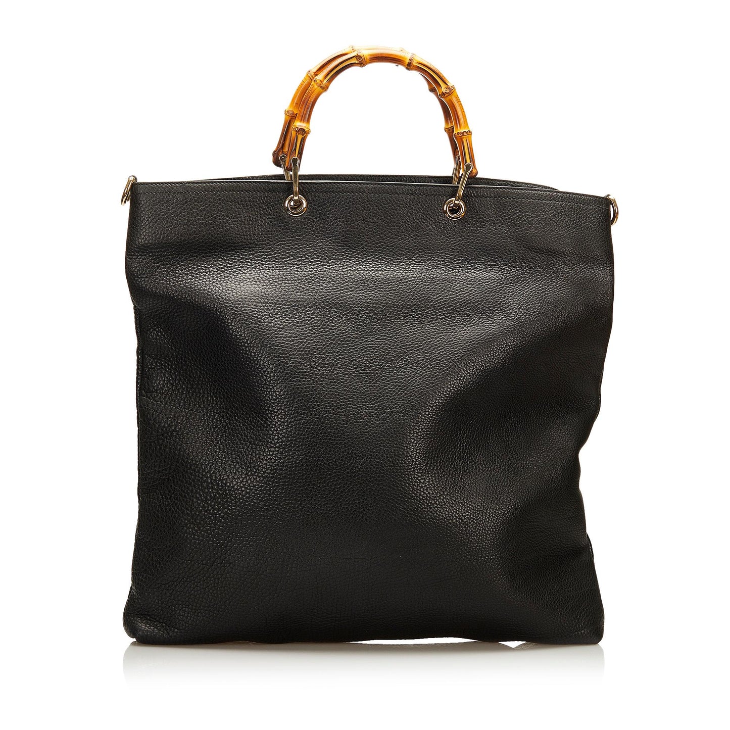 Gucci Bamboo Leather Tote Style 29