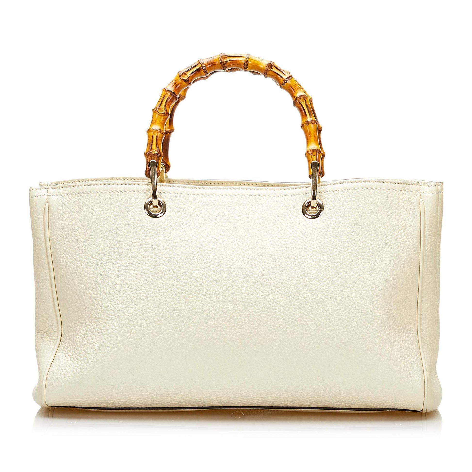 Gucci Bamboo Shopper (SHG-35949)