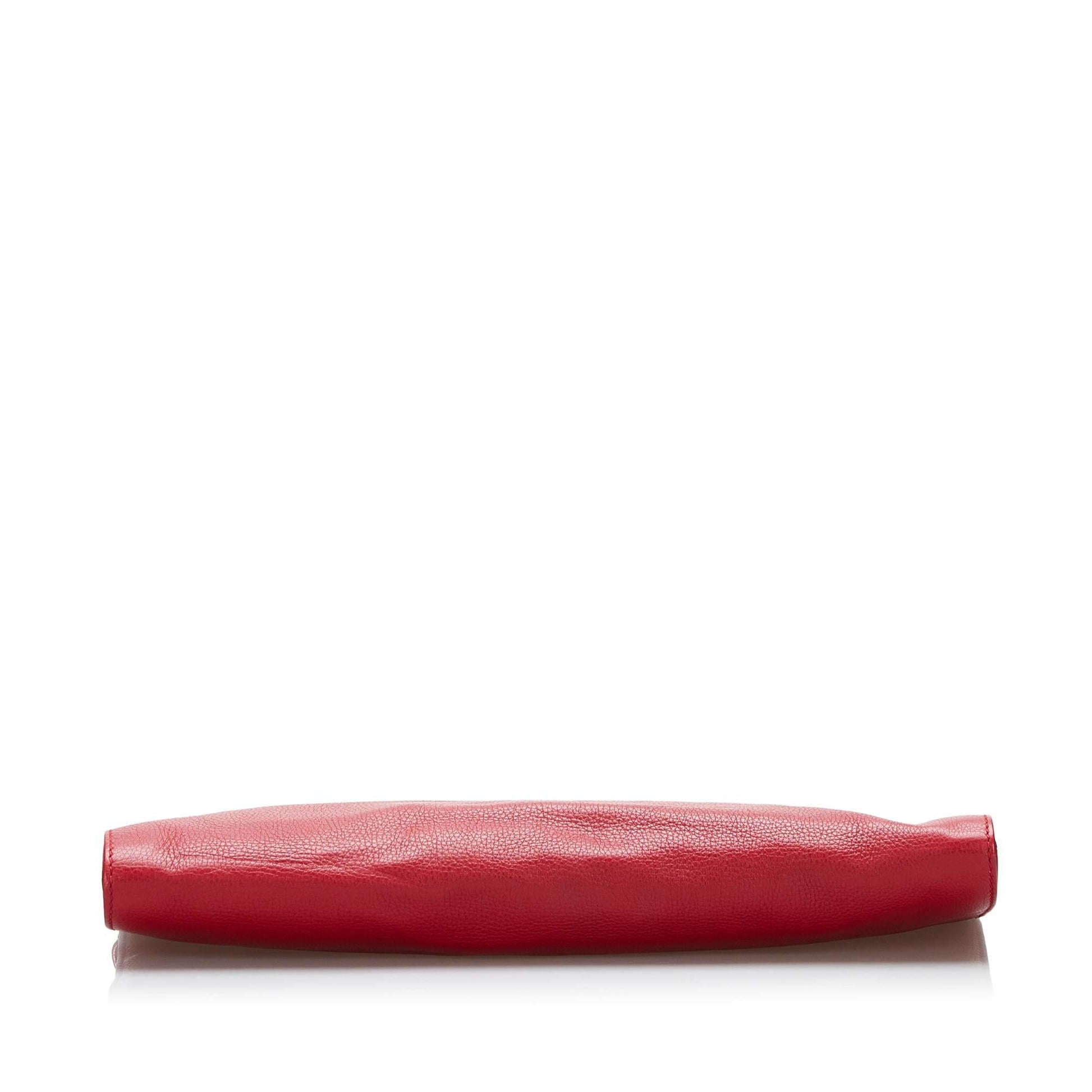Gucci Bamboo Tassel Clutch Bag (SHG-37934)