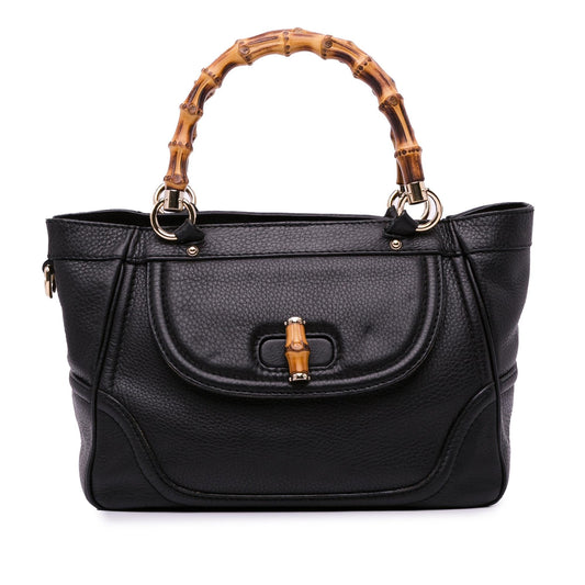 Gucci Bamboo Tassel Tote Bag (SHG-7lSzMQ)