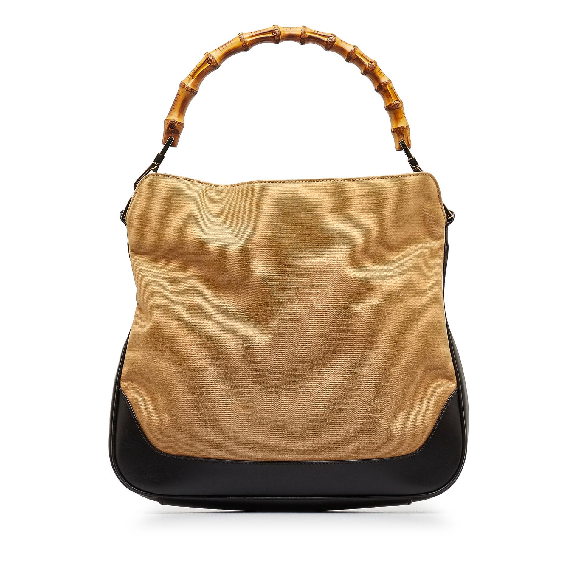 Gucci Canvas Shoulder Bag