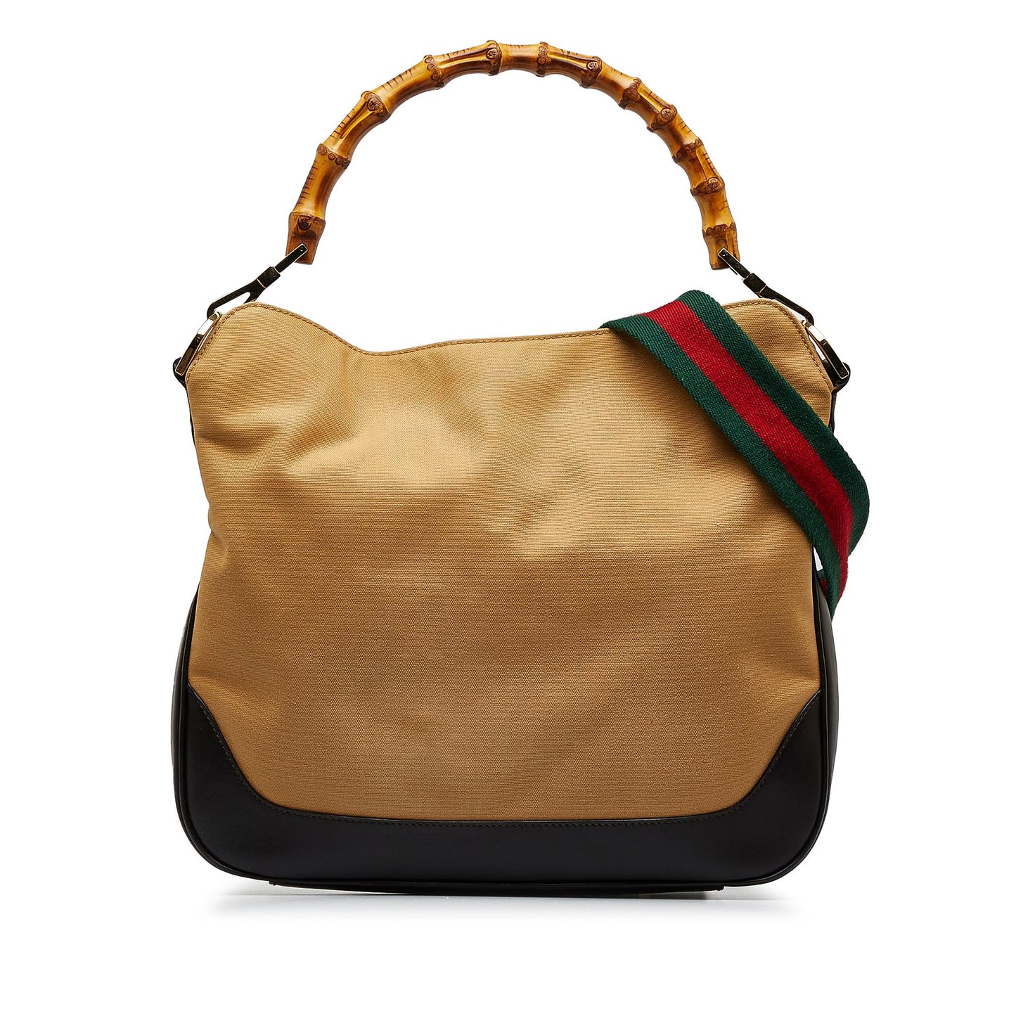 Gucci Canvas Shoulder Bag
