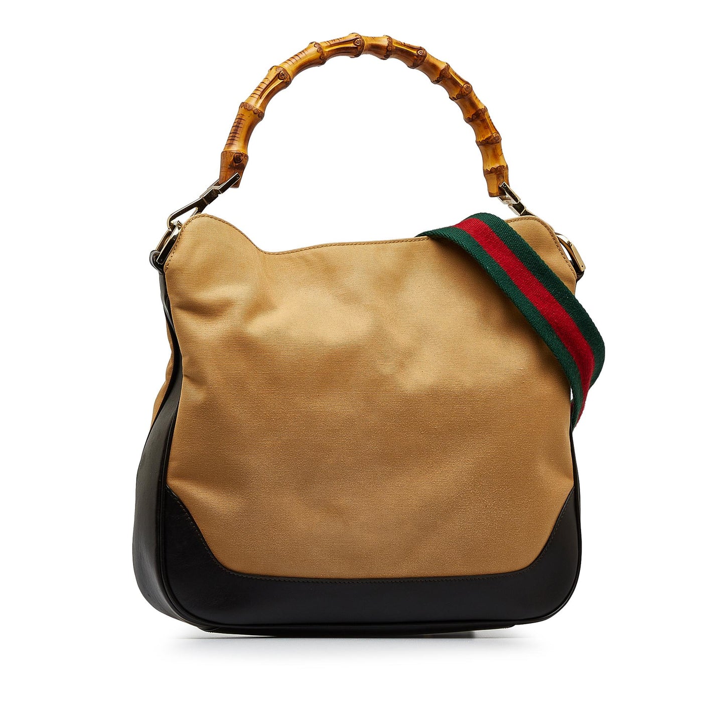 Gucci Canvas Shoulder Bag