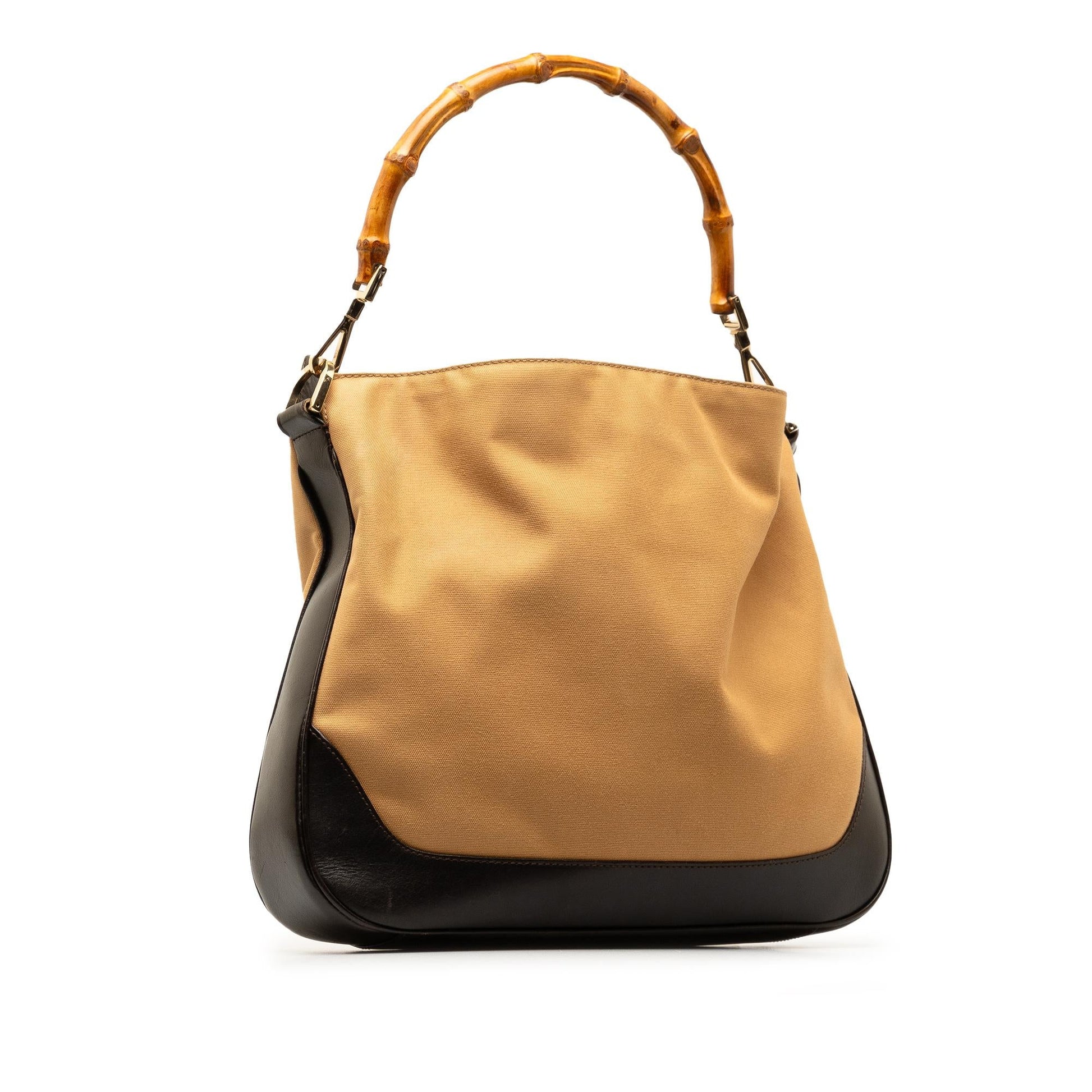 Gucci Canvas Shoulder Bag