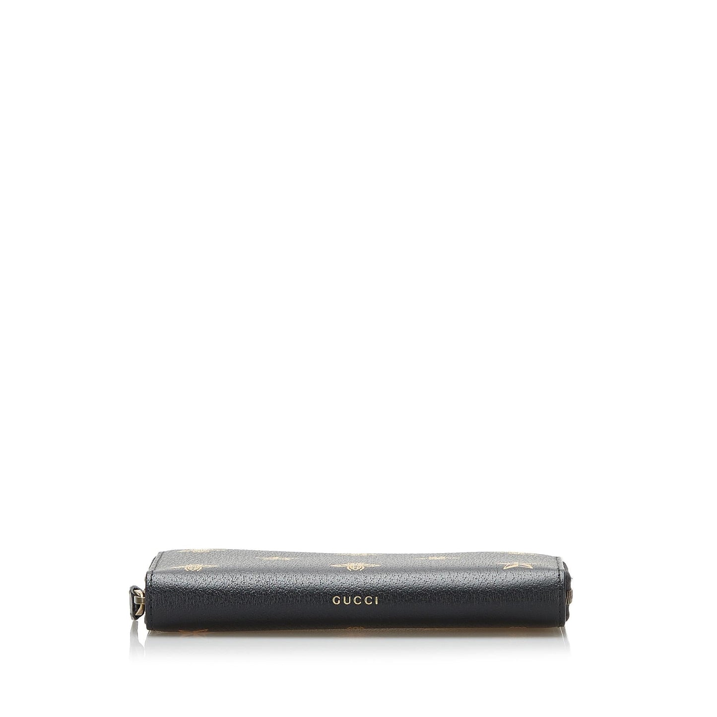 Gucci Bee Star Continental Zip Wallet (SHG-36984)