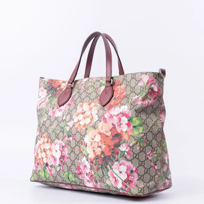 Gucci Canvas Tote