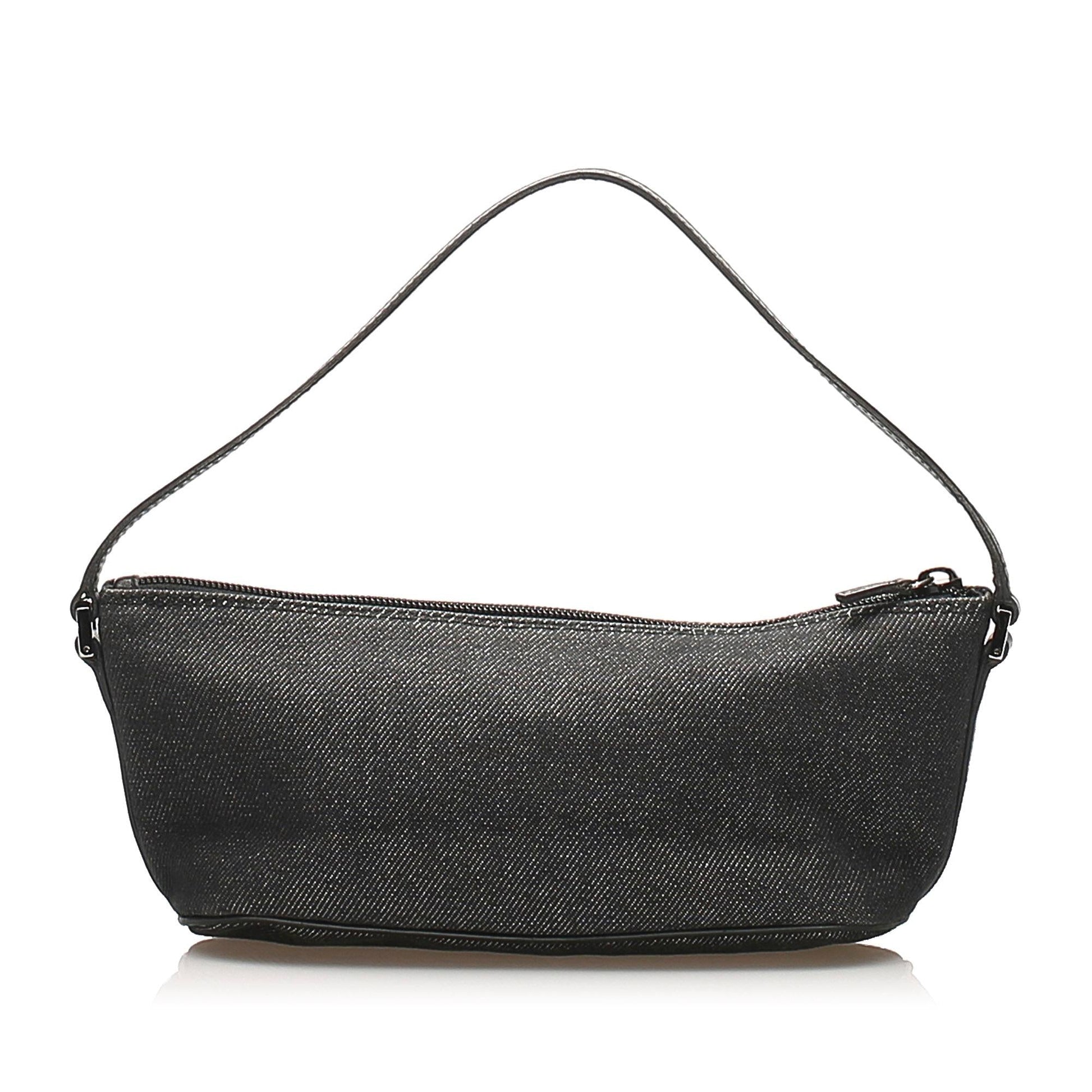 Gucci Boat Canvas Baguette (SHG-14104)