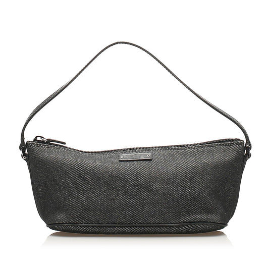 Gucci Boat Canvas Baguette (SHG-14104)