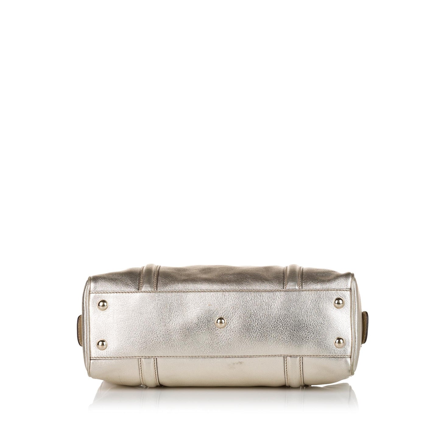 Gucci Britt Leather Boston Bag (SHG-34948)