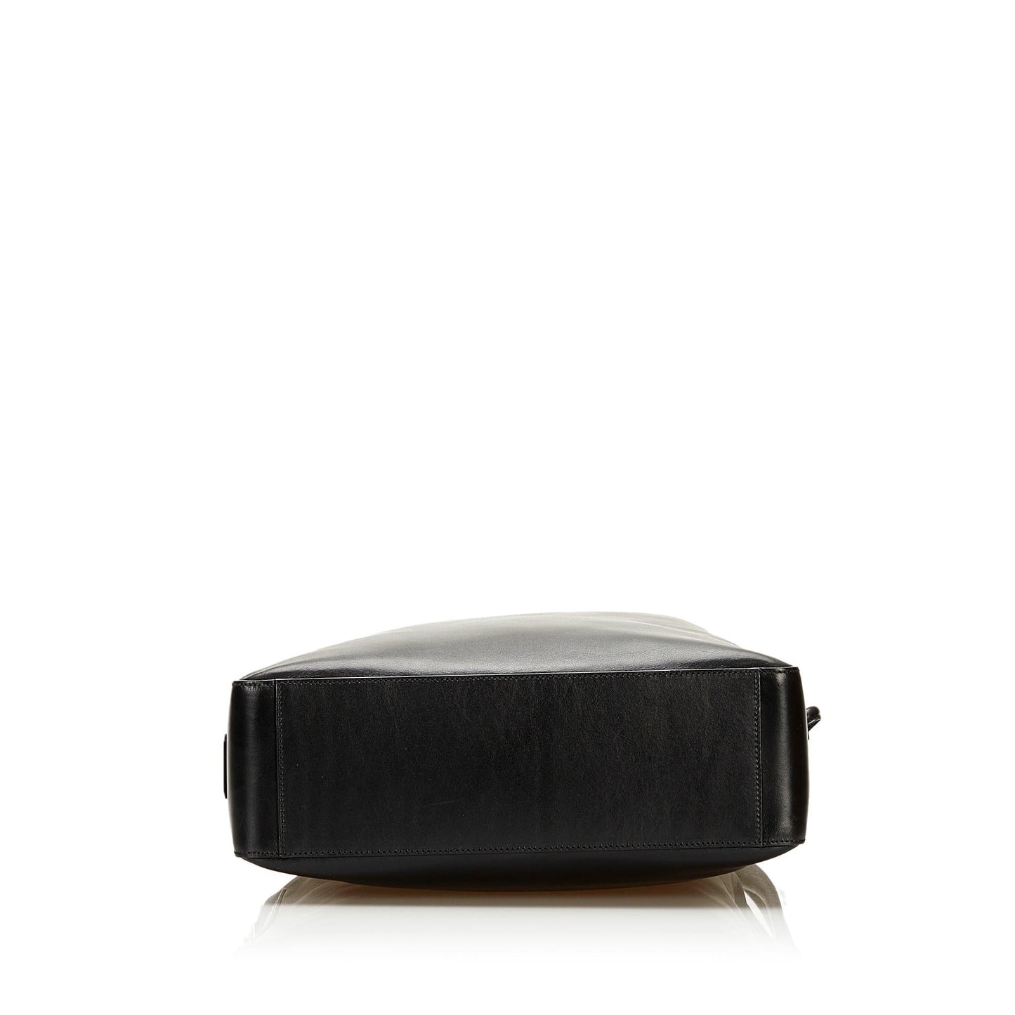 Gucci Calf Leather Shoulder Bag (SHG-35960)