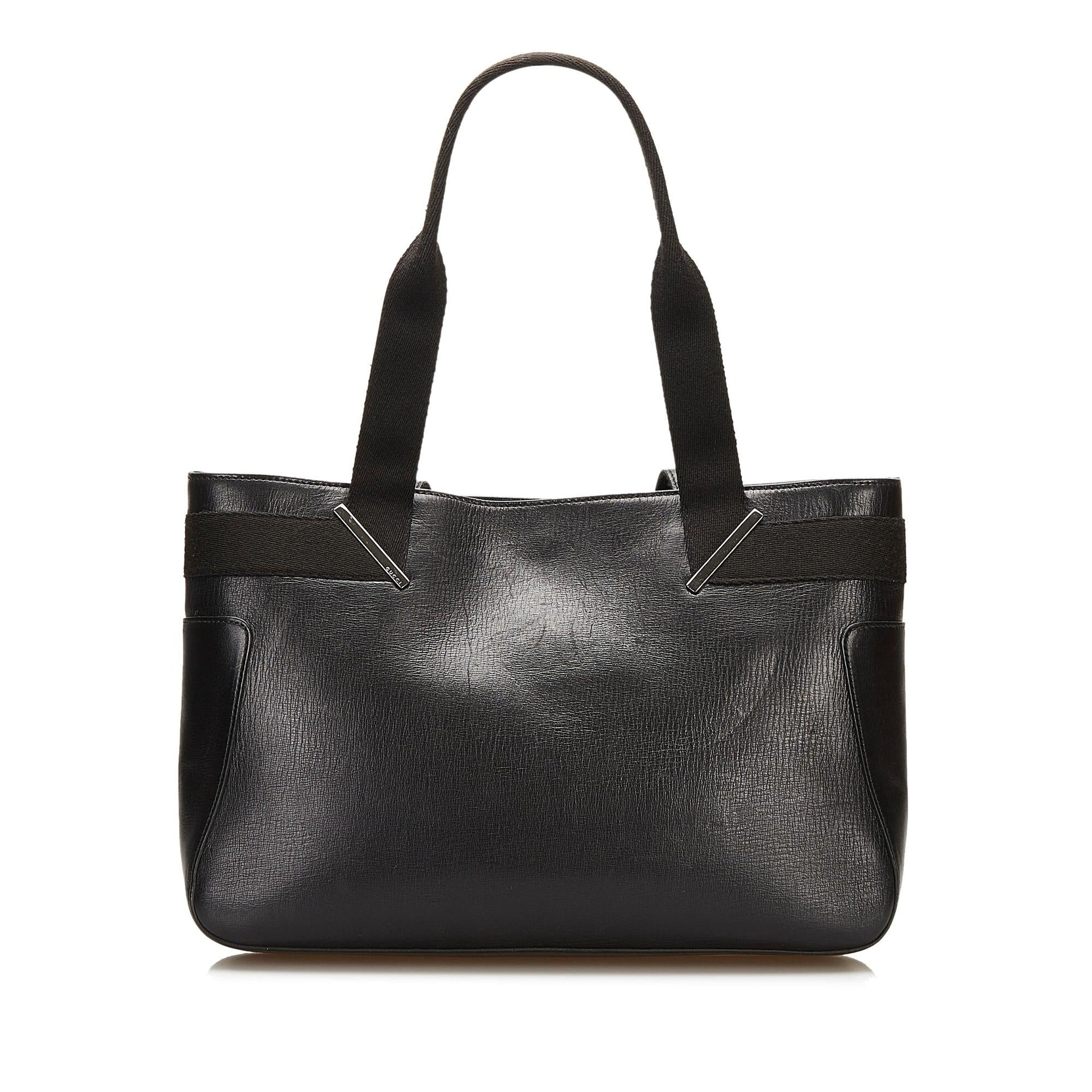 Gucci Calf Leather Tote (SHG-35952)