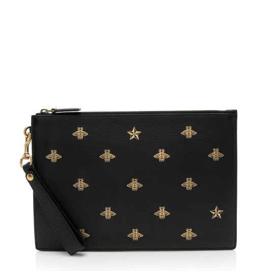 Gucci Canvas Clutch
