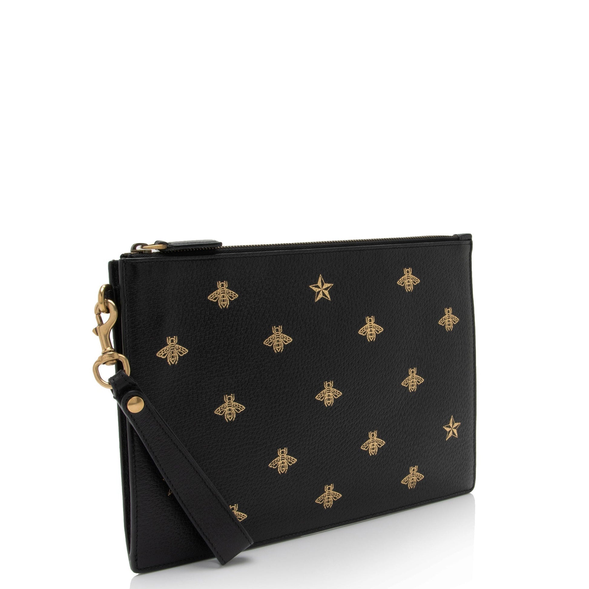 Gucci Canvas Clutch