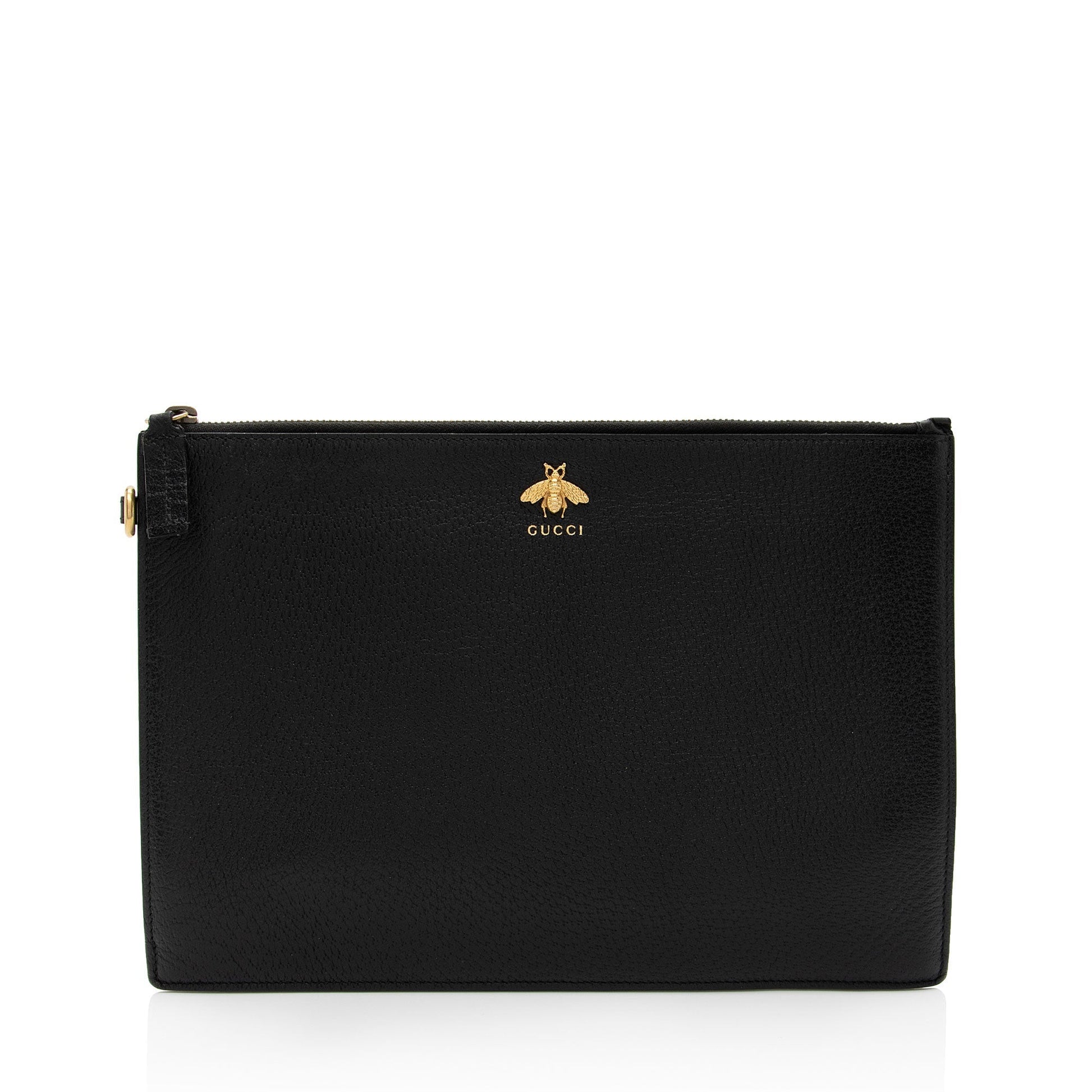 Gucci Pochette Canvas Clutch