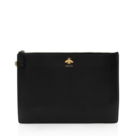 Gucci Pochette Canvas Clutch