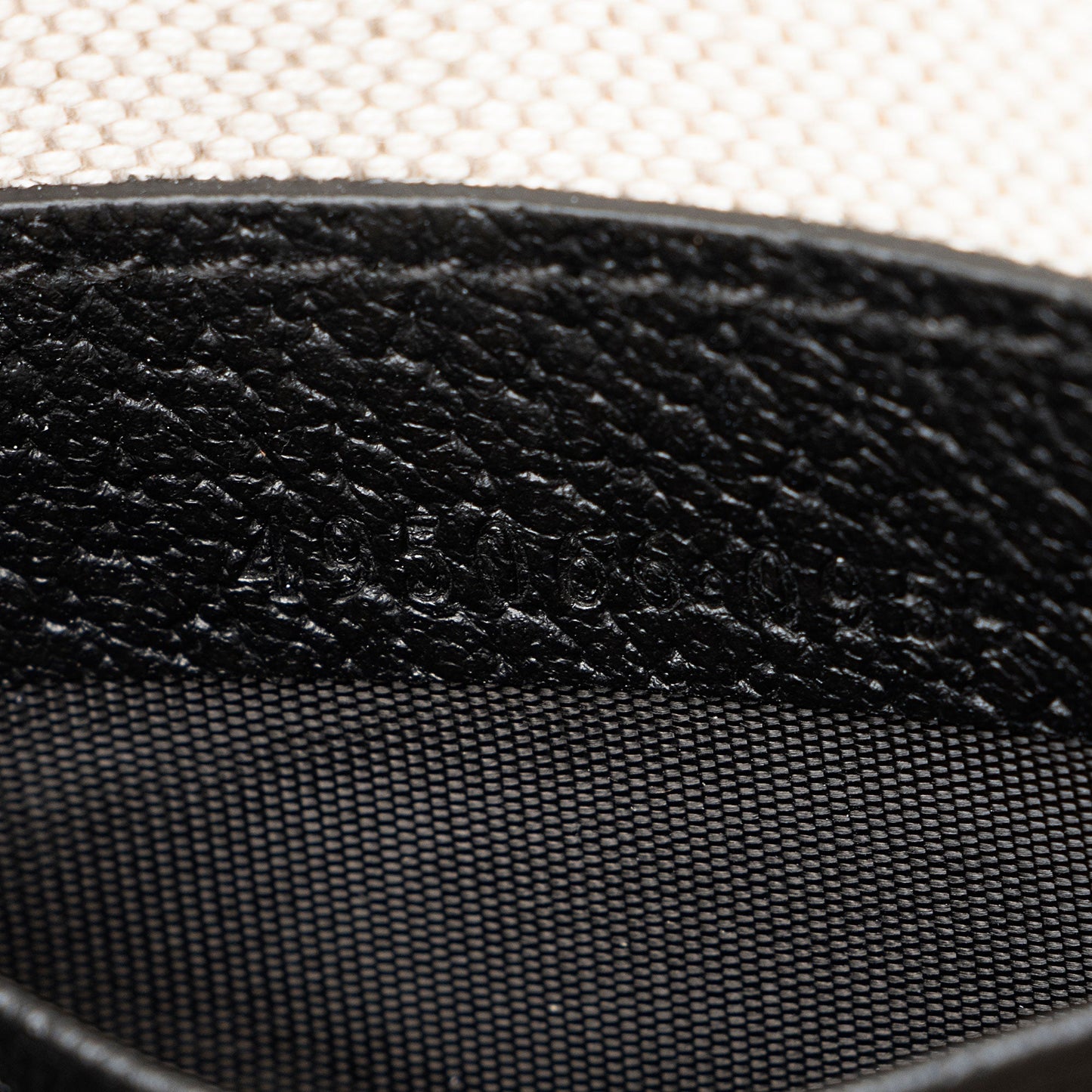 Gucci Calfskin Bee Wristlet