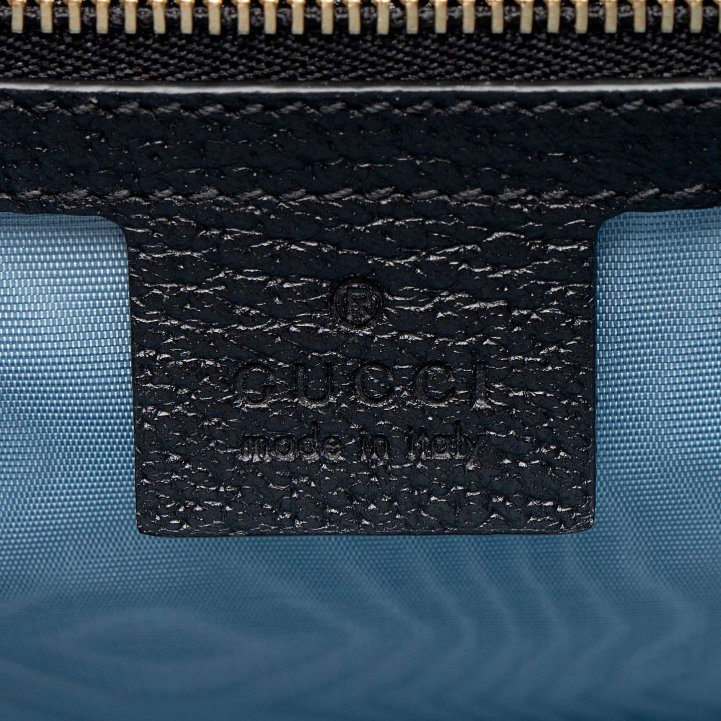 Gucci Calfskin Bee & Star Sylvie Small Shoulder Bag