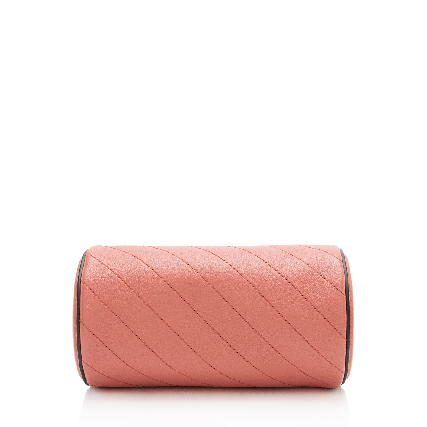 Gucci Calfskin Blondie Mini Barrel Bag
