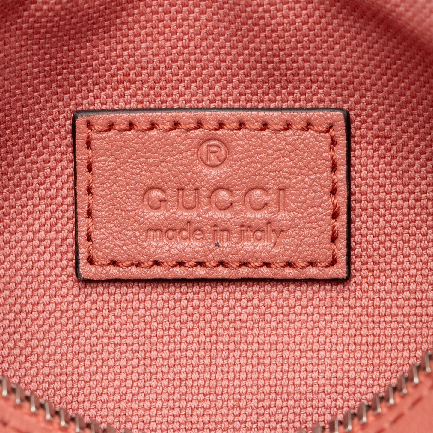 Gucci Calfskin Blondie Mini Barrel Bag