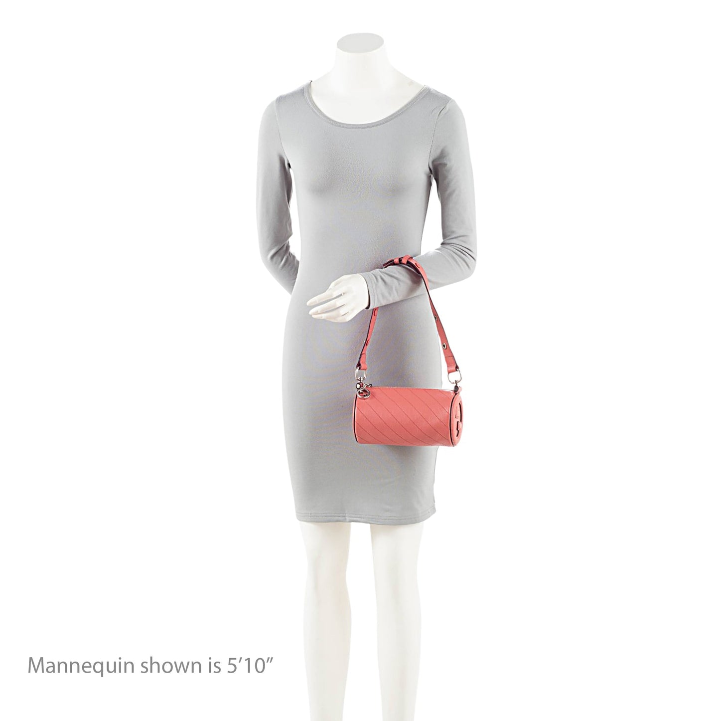 Gucci Calfskin Blondie Mini Barrel Bag