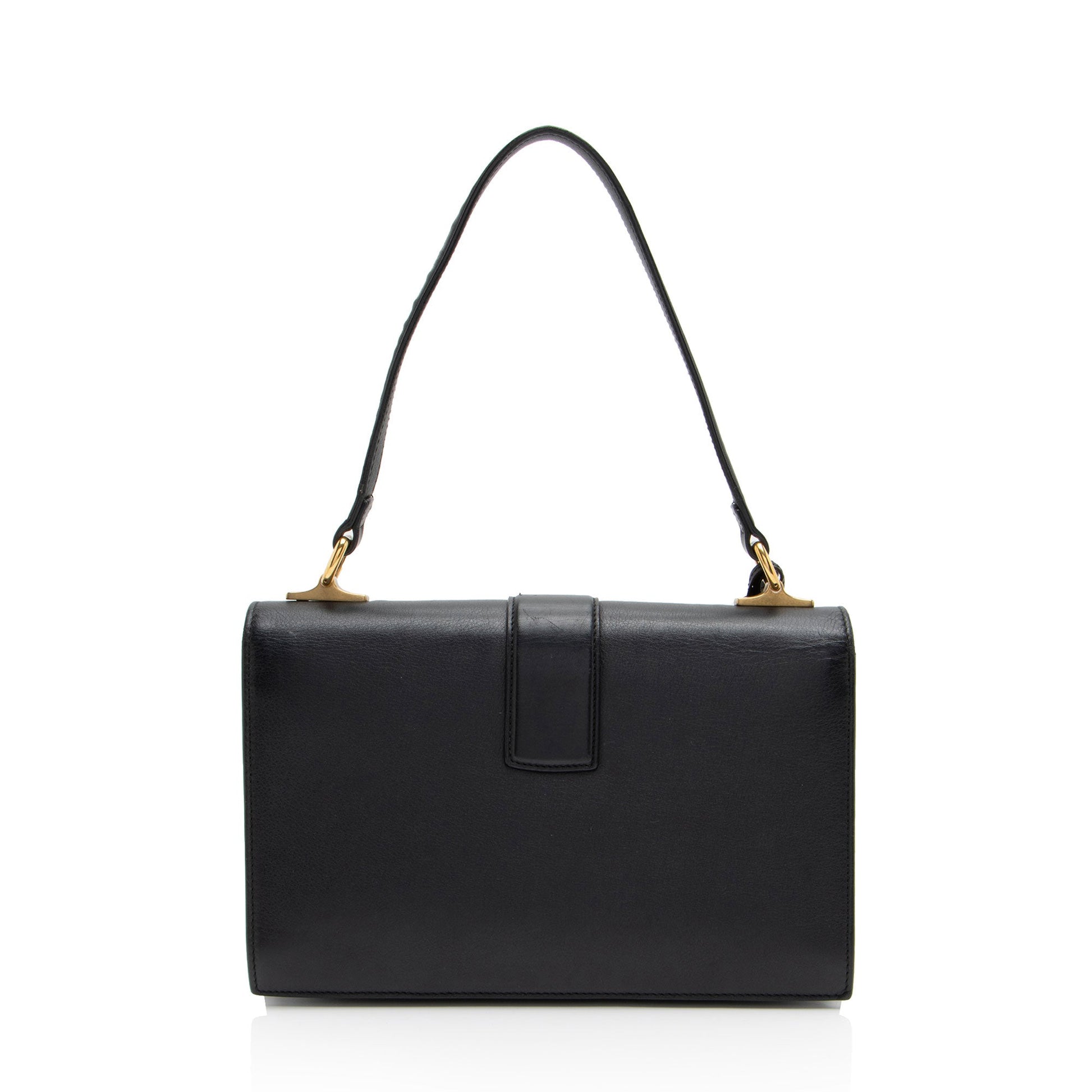 Gucci Canvas Top Handle Handbag