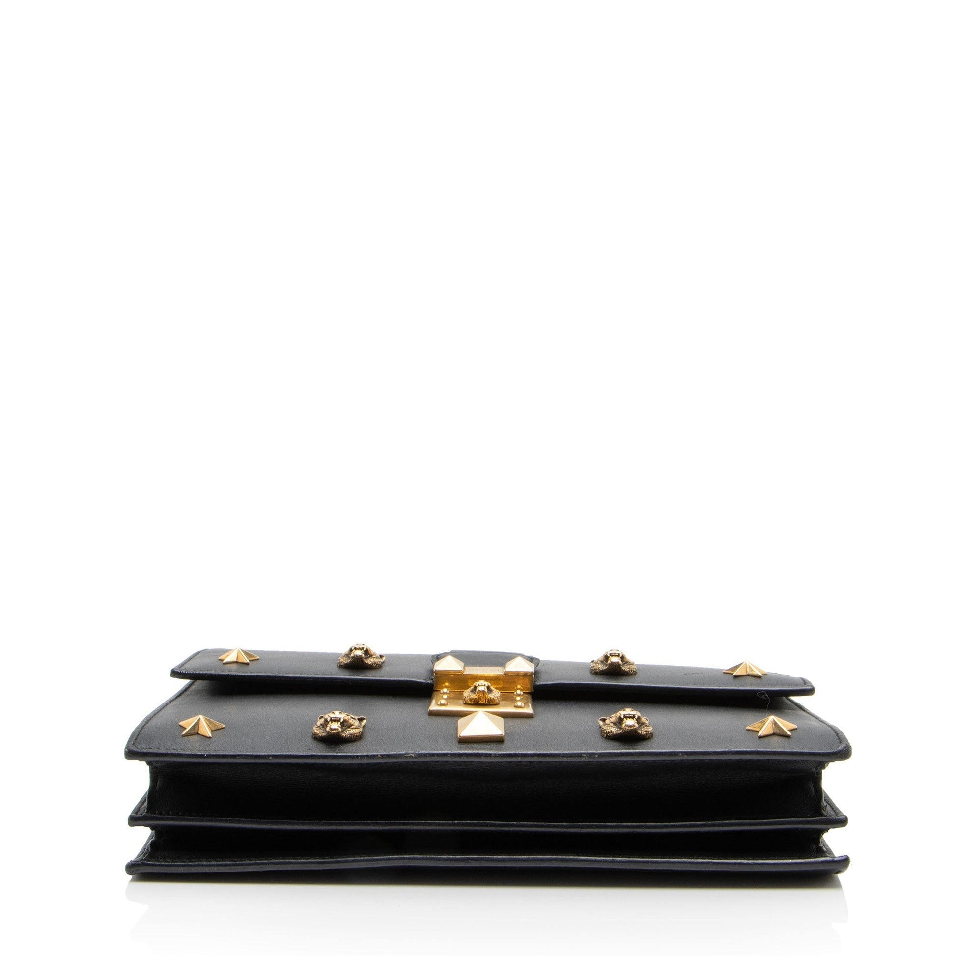 Gucci Canvas Top Handle Handbag