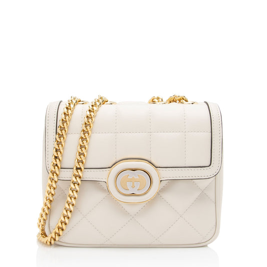 Gucci Leather Mini Crossbody