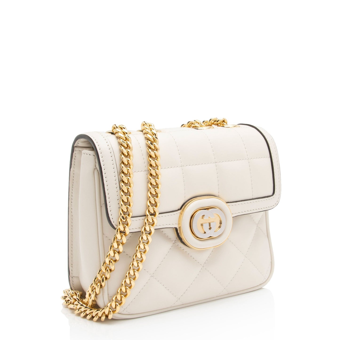 Gucci Leather Mini Crossbody