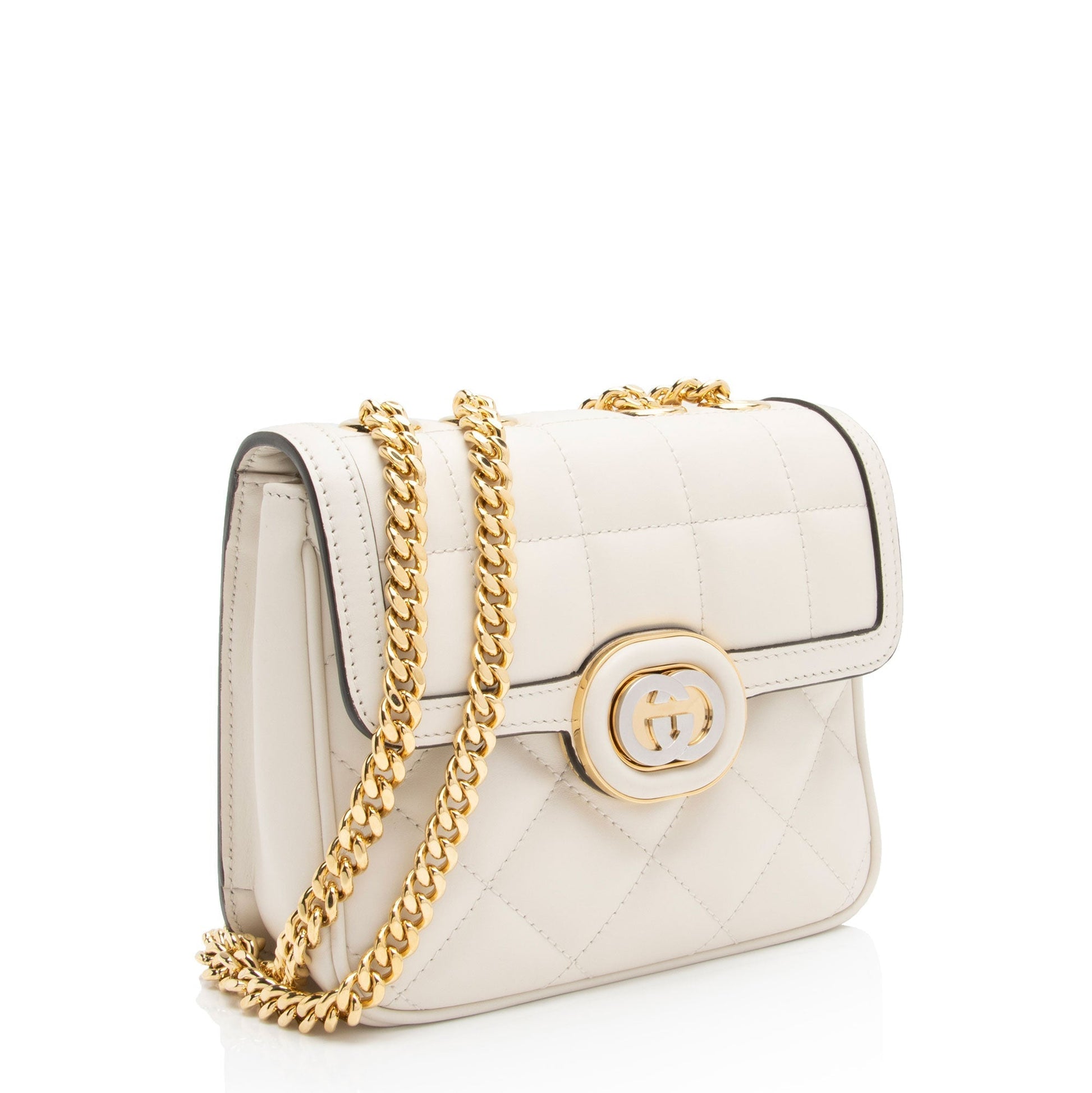 Gucci Leather Mini Crossbody