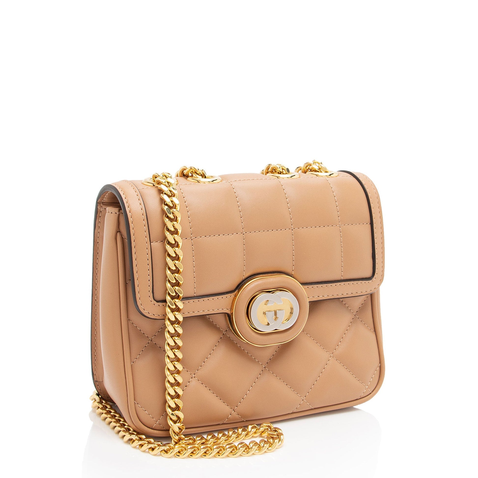 Gucci Leather Mini Crossbody